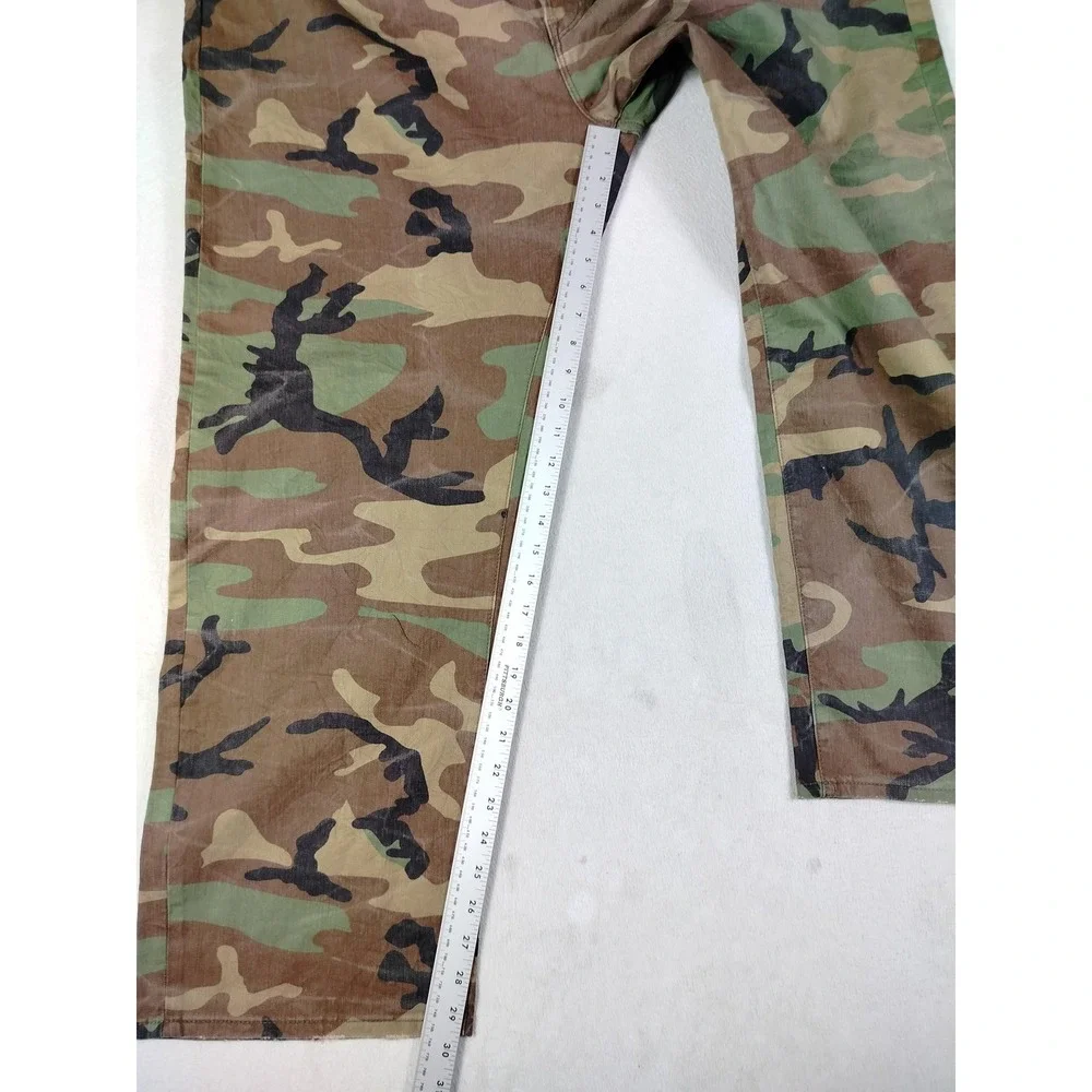 Polo Ralph Lauren Hampton Relaxed Straight Jeans Mens 46x30 Camo Stretch Denim